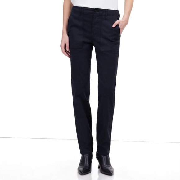 Madewell The Slim Straight Utility Pant in Garment Dye Size 25 - Picture 2 of 14